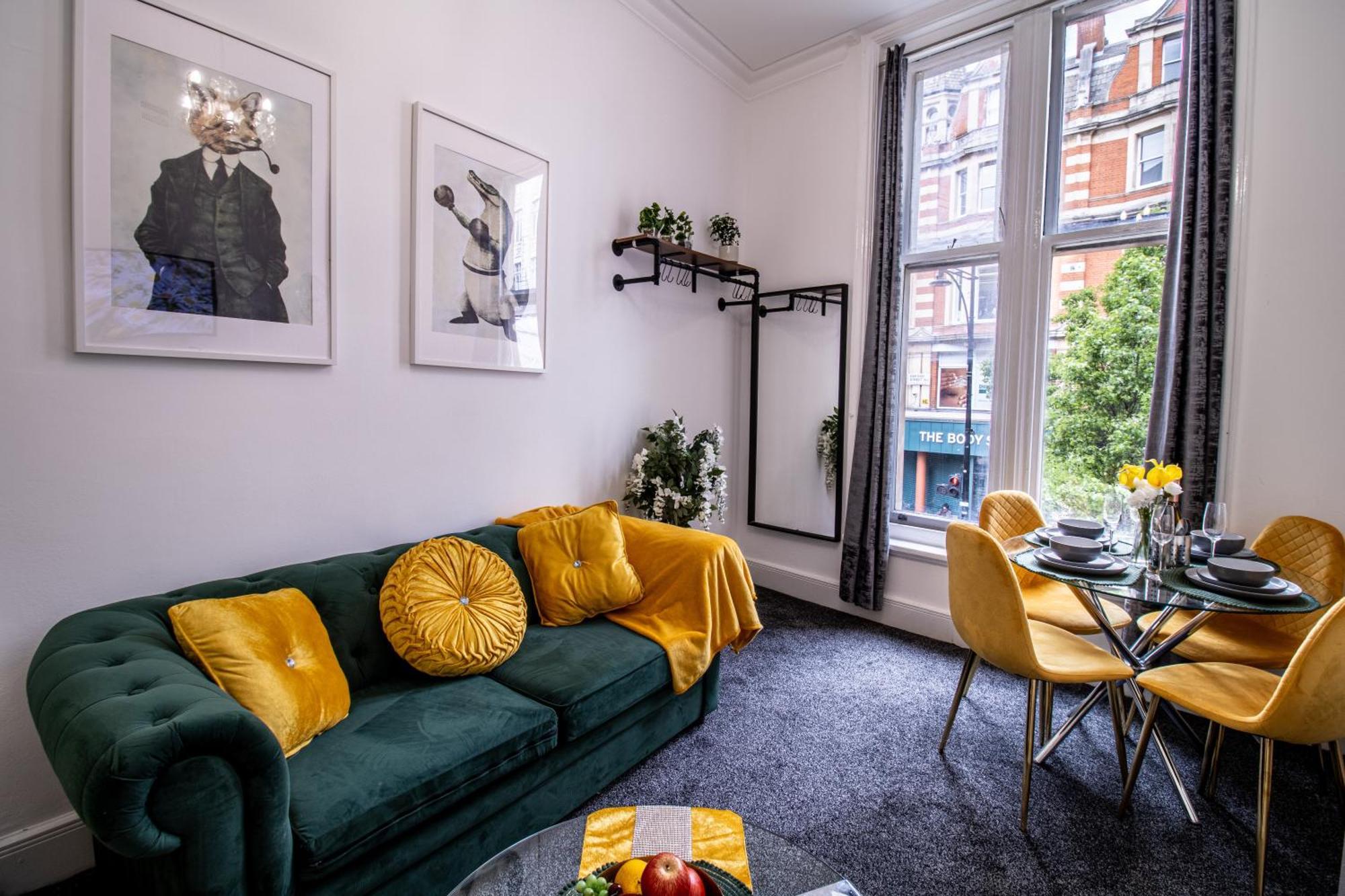Oxford Street Chic Retreat - Unparalleled Elegance And Urban Comfort! Gc1 London Exterior photo