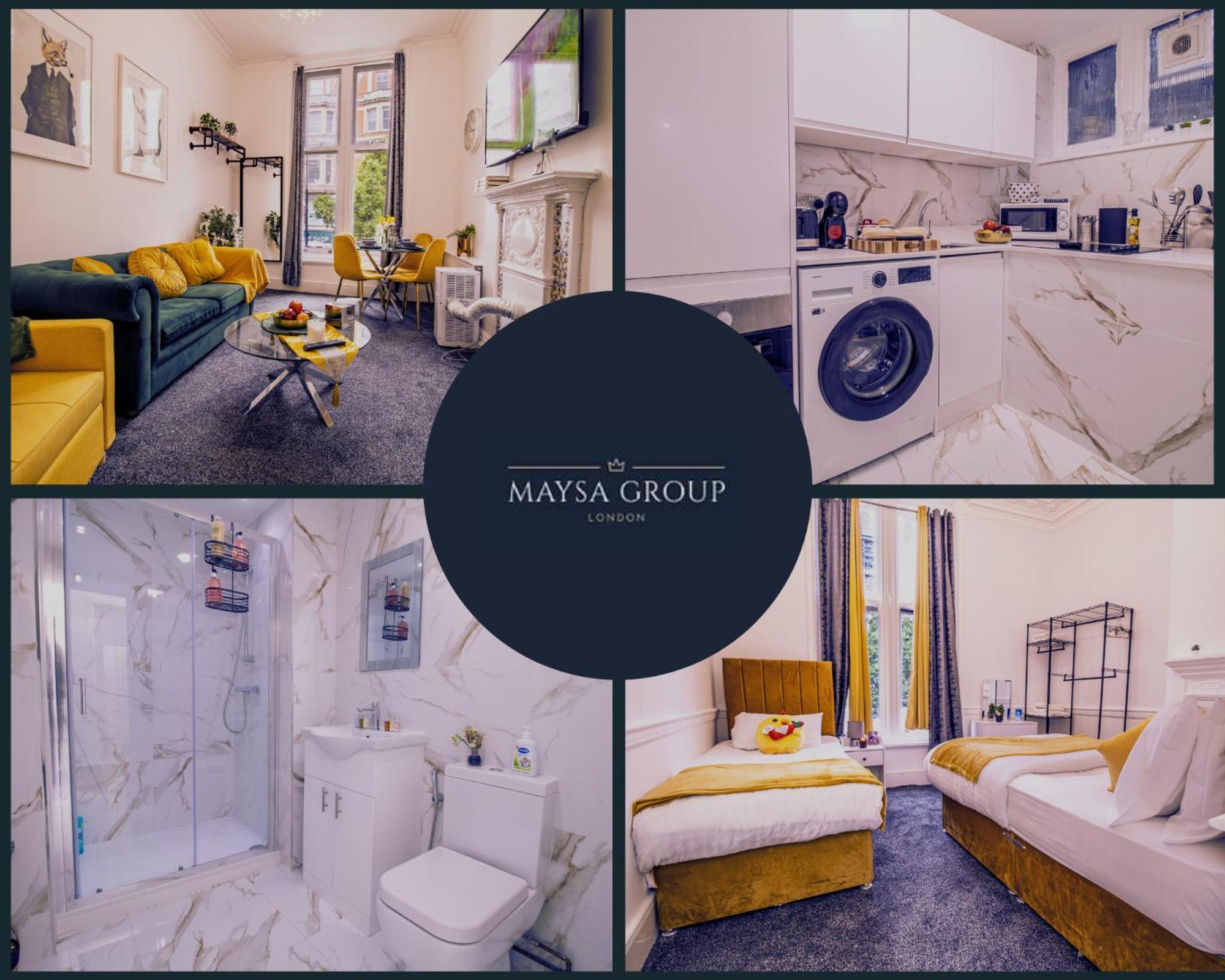 Oxford Street Chic Retreat - Unparalleled Elegance And Urban Comfort! Gc1 London Exterior photo