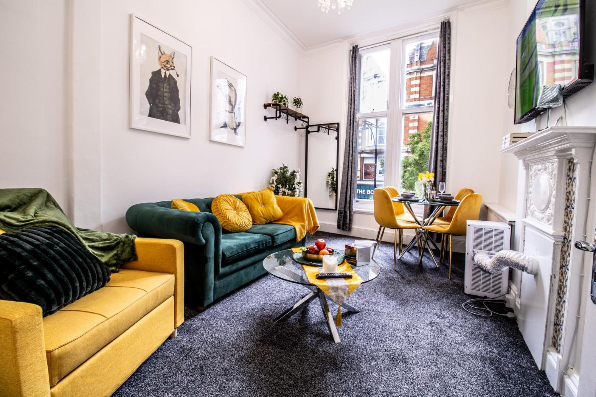 Oxford Street Chic Retreat - Unparalleled Elegance And Urban Comfort! Gc1 London Exterior photo
