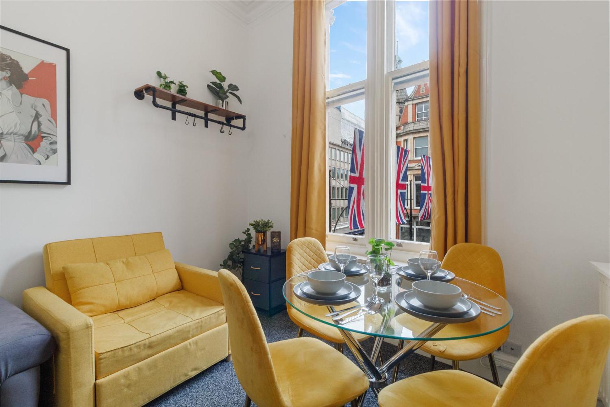 Oxford Street Chic Retreat - Unparalleled Elegance And Urban Comfort! Gc1 London Exterior photo